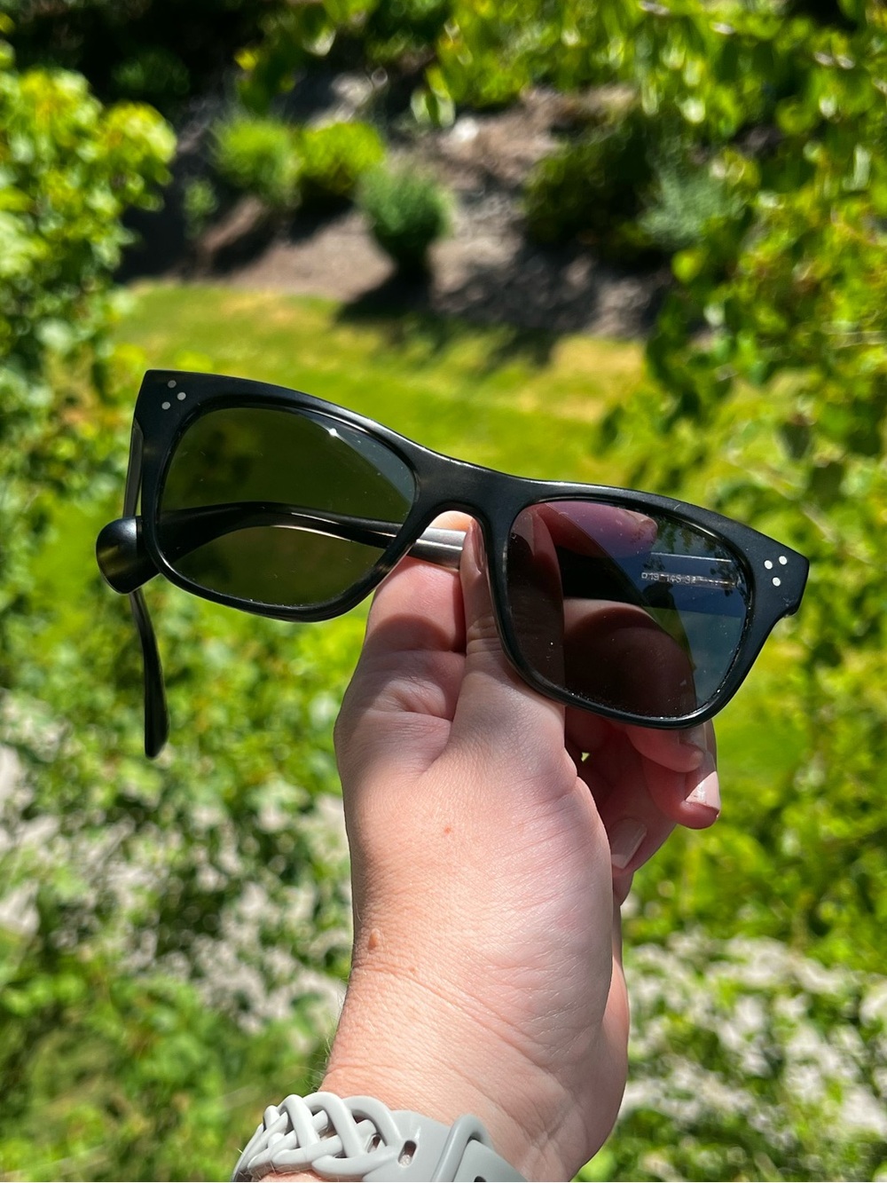 Oliver peoples tortoise / cocobolo Jack Huston sunglasses - Picture 8 of 12